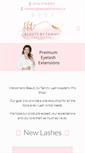 Mobile Screenshot of beautybytammyshop.com